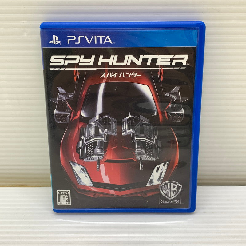 【中古品】 Vitaソフト スパイハンター プレイステーションvita ゲームソフト 030-260223-SH-02-min 万代Net店