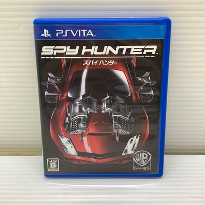 【中古品】 Vitaソフト スパイハンター プレイステーションvita ゲームソフト 030-260223-SH-02-min 万代Net店