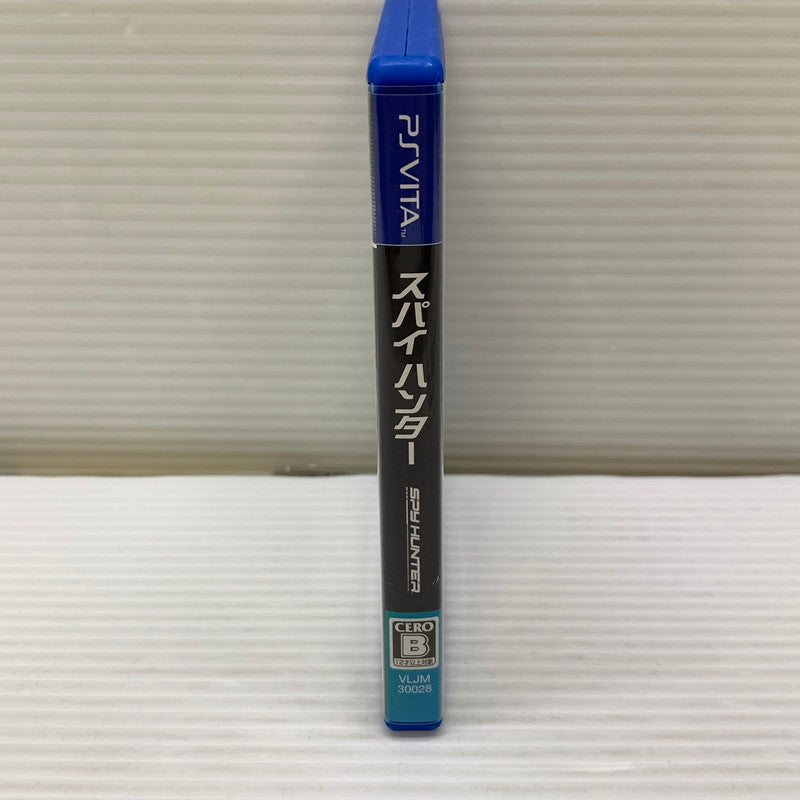 【中古品】 Vitaソフト スパイハンター プレイステーションvita ゲームソフト 030-260223-SH-02-min 万代Net店