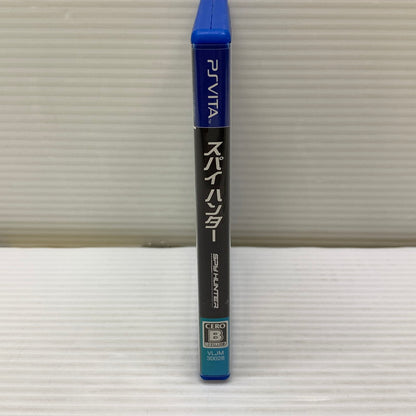 【中古品】 Vitaソフト スパイハンター プレイステーションvita ゲームソフト 030-260223-SH-02-min 万代Net店