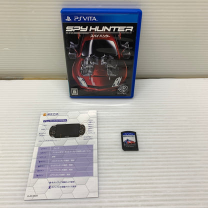 【中古品】 Vitaソフト スパイハンター プレイステーションvita ゲームソフト 030-260223-SH-02-min 万代Net店
