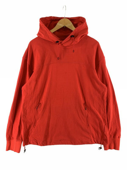 【中古品】【メンズ】 Y-3 ワイスリー CLASSIC HEAVY PIQUE HOODIE GV4173 クラシック ヘビー ピケ フーディー パーカー 140-230901-yn-01-min サイズ：M カラー：レッド 万代Net店