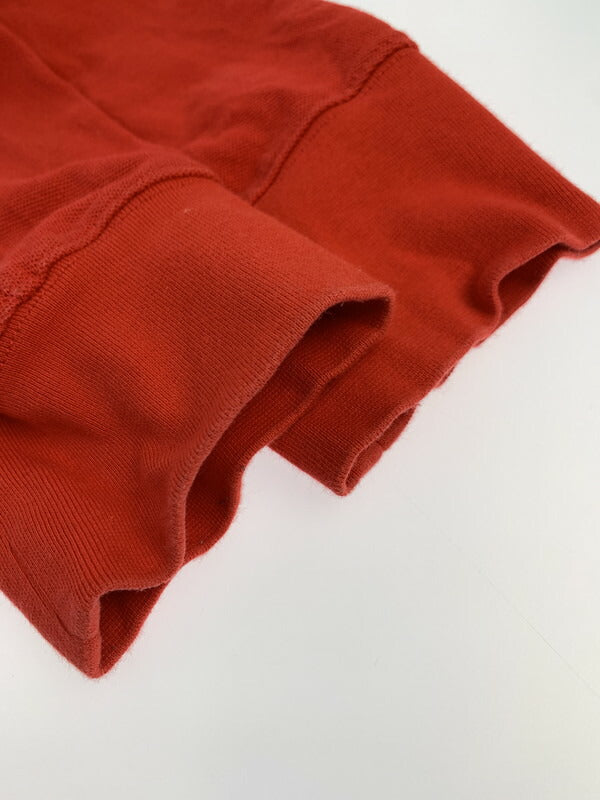 【中古品】【メンズ】 Y-3 ワイスリー CLASSIC HEAVY PIQUE HOODIE GV4173 クラシック ヘビー ピケ フーディー パーカー 140-230901-yn-01-min サイズ：M カラー：レッド 万代Net店