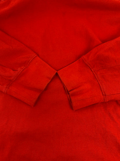 【中古品】【メンズ】 Y-3 ワイスリー CLASSIC HEAVY PIQUE HOODIE GV4173 クラシック ヘビー ピケ フーディー パーカー 140-230901-yn-01-min サイズ：M カラー：レッド 万代Net店