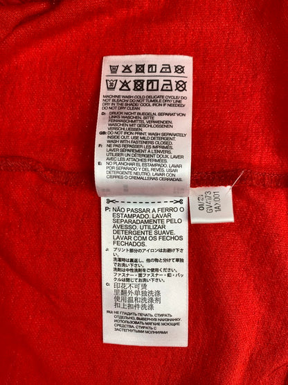 【中古品】【メンズ】 Y-3 ワイスリー CLASSIC HEAVY PIQUE HOODIE GV4173 クラシック ヘビー ピケ フーディー パーカー 140-230901-yn-01-min サイズ：M カラー：レッド 万代Net店