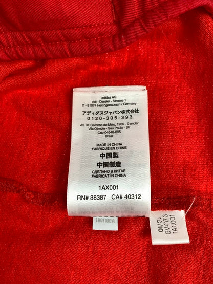 【中古品】【メンズ】 Y-3 ワイスリー CLASSIC HEAVY PIQUE HOODIE GV4173 クラシック ヘビー ピケ フーディー パーカー 140-230901-yn-01-min サイズ：M カラー：レッド 万代Net店