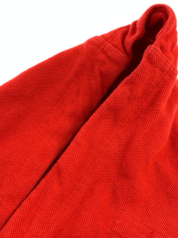 【中古品】【メンズ】 Y-3 ワイスリー CLASSIC HEAVY PIQUE HOODIE GV4173 クラシック ヘビー ピケ フーディー パーカー 140-230901-yn-01-min サイズ：M カラー：レッド 万代Net店