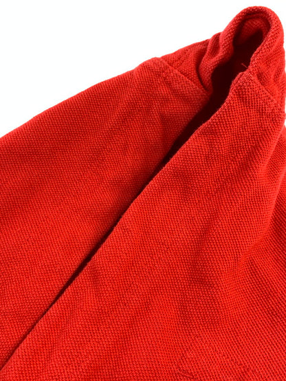 【中古品】【メンズ】 Y-3 ワイスリー CLASSIC HEAVY PIQUE HOODIE GV4173 クラシック ヘビー ピケ フーディー パーカー 140-230901-yn-01-min サイズ：M カラー：レッド 万代Net店