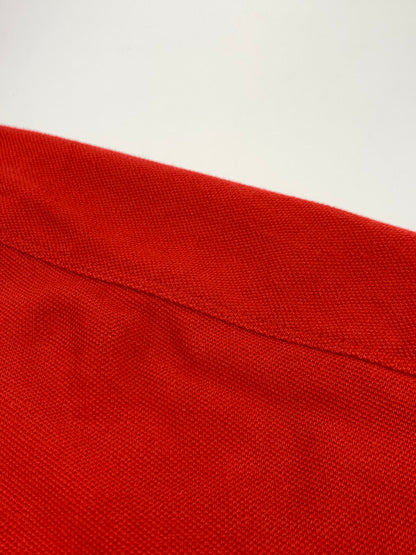 【中古品】【メンズ】 Y-3 ワイスリー CLASSIC HEAVY PIQUE HOODIE GV4173 クラシック ヘビー ピケ フーディー パーカー 140-230901-yn-01-min サイズ：M カラー：レッド 万代Net店