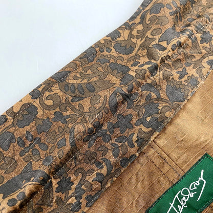 【中古品】【メンズ】 TAKE&SONS テイク アンド サンズ 23101 FISH BATIC SACK JACKET フィッシュ バティック サック ジャケットトップス アウター 144-250920-ya-04-izu サイズ：4 カラー：茶 万代Net店