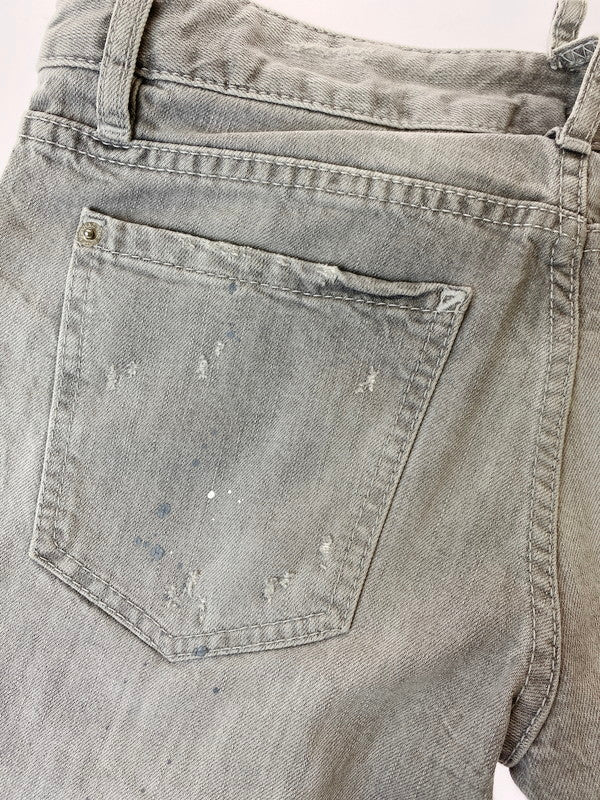 【中古品】【レディース】 DSQUARED2 ディースクエアード S72LA0883 GREY WASH SKATER JEANS ジーンズ パンツ ボトムス 171-240725-ks-15-min サイズ：38 カラー：グレー系 万代Net店