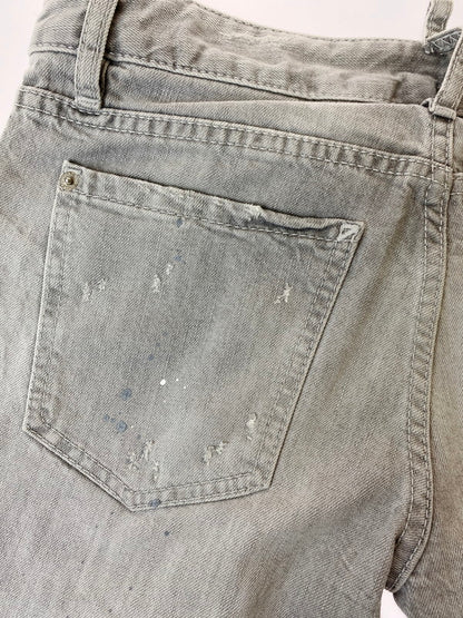 【中古品】【レディース】 DSQUARED2 ディースクエアード S72LA0883 GREY WASH SKATER JEANS ジーンズ パンツ ボトムス 171-240725-ks-15-min サイズ：38 カラー：グレー系 万代Net店