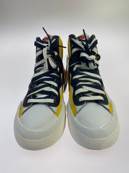 【中古品】【メンズ】 NIKE ナイキ ×SACAI サカイ BLAZER MID SACAI VARSITY MAIZE BV0072-700 ブレーザー ミッド サカイ バーシティーメイズ 160-250424-jt-05-min サイズ：US 9.5 27.5cm カラー：VARSITY MAIZE/VARSITY RED 万代Net店