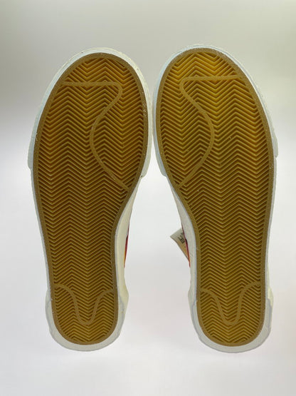 【中古品】【メンズ】 NIKE ナイキ ×SACAI サカイ BLAZER MID SACAI VARSITY MAIZE BV0072-700 ブレーザー ミッド サカイ バーシティーメイズ 160-250424-jt-05-min サイズ：US 9.5 27.5cm カラー：VARSITY MAIZE/VARSITY RED 万代Net店