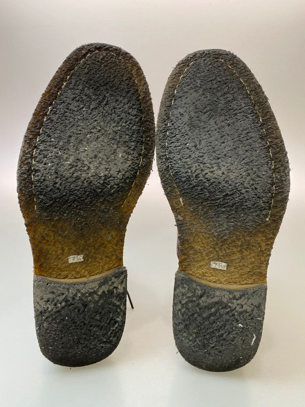 【現状渡し品】【メンズ】 Dry Bones ドライボーンズ GILLIE HALF BOOTS DSHC008 ギリーハーフブーツ 靴 165-251226-yn-19-min サイズ：7 1/2 カラー：バーガンディ 万代Net店