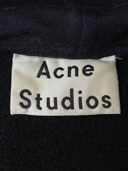 【中古品】【レディース】 ACNE STUDIOS アクネストゥディオズ プルオーバーパーカー 168-241122-ks-05-min サイズ：XS カラー：ブラック 万代Net店