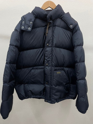 【中古品】【メンズ】 Polo by Ralph Lauren ポロバイラルフローレン DOWN PARKA ダウンパーカー 146-240820-NK-10-yok サイズ：XL カラー：NAVY系 万代Net店