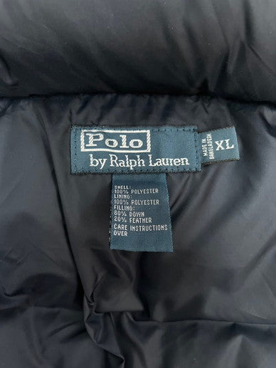 【中古品】【メンズ】 Polo by Ralph Lauren ポロバイラルフローレン DOWN PARKA ダウンパーカー 146-240820-NK-10-yok サイズ：XL カラー：NAVY系 万代Net店