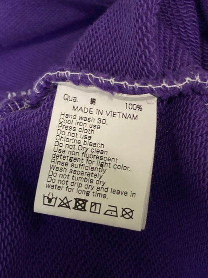 【中古品】【メンズ】 MINTCREW ミントクルー ×FR2 ー エフアールツー 恋人募集中 PULLOVER HOODIE 142-240201-cn-10-min サイズ：M カラー：パープル系 万代Net店
