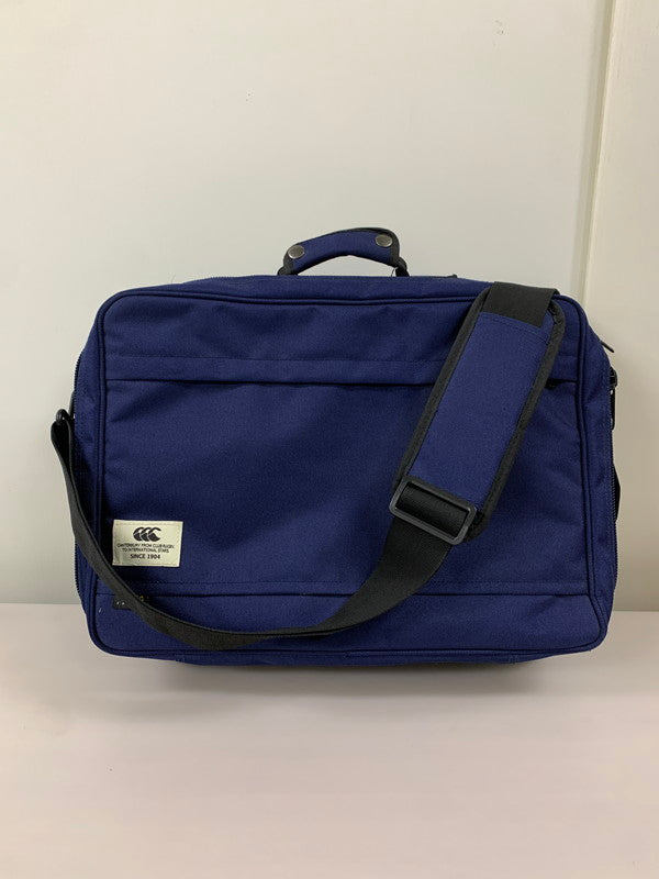 【中古品】【メンズ】  CANTERBURY カンタベリー 3WAYブリーフケース 鞄 バッグ 188-250111-AS-4-min カラー：ネイビー 万代Net店