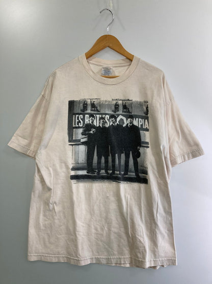 【中古品】【メンズ】  AAA THE BEATLES S/S TEE アルスタイル ショートスリーブTシャツ 半袖Tシャツ トップス 146-250204-yn-38-min サイズ：XL カラー：薄ピンク 万代Net店