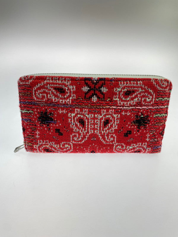 【中古品】【メンズ/レディース】 COOHEM コーヘン CL003 KNIT TWEED LIFE WALLET LARGE 長財布 ロングウォレット 200-231007-ab-15-min 万代Net店