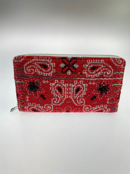【中古品】【メンズ/レディース】 COOHEM コーヘン CL003 KNIT TWEED LIFE WALLET LARGE 長財布 ロングウォレット 200-231007-ab-15-min 万代Net店