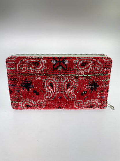 【中古品】【メンズ/レディース】 COOHEM コーヘン CL003 KNIT TWEED LIFE WALLET LARGE 長財布 ロングウォレット 200-231007-ab-15-min 万代Net店