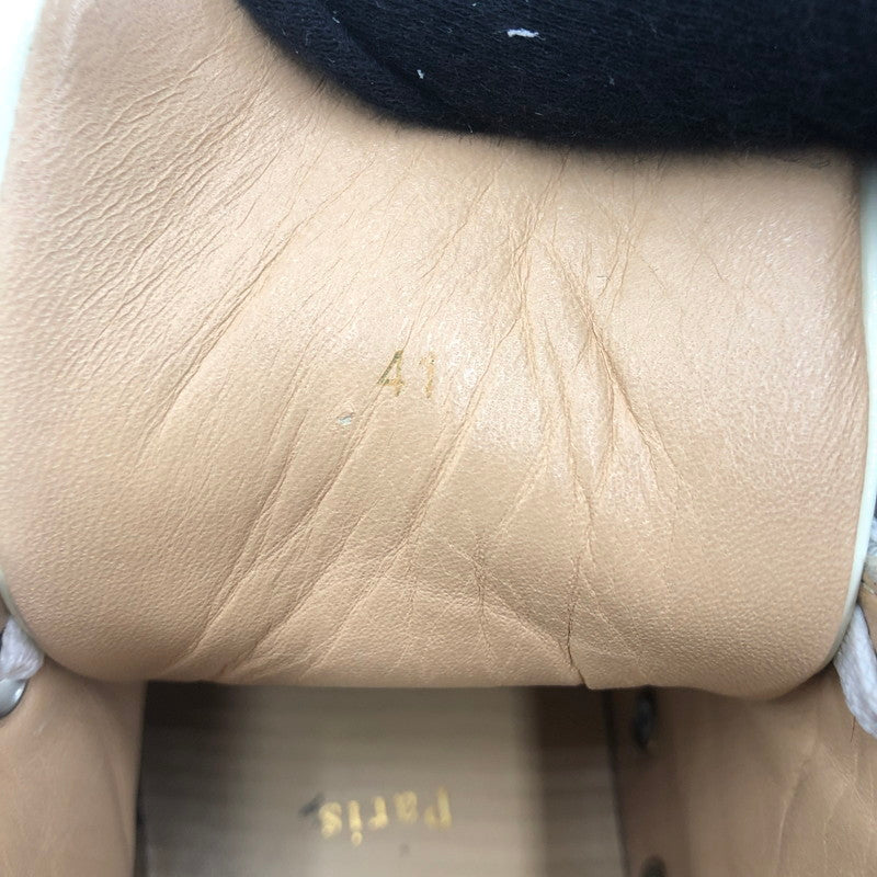 【現状渡し品】【メンズ】 Christian Louboutin クリスチャンルブタン REMIX FLAT PAT HI-CUT SNEAKER スタッズ レザー ハイカット スニーカー 靴 183-251217-ks-20-tei サイズ：41 カラー：マルチカラー 万代Net店