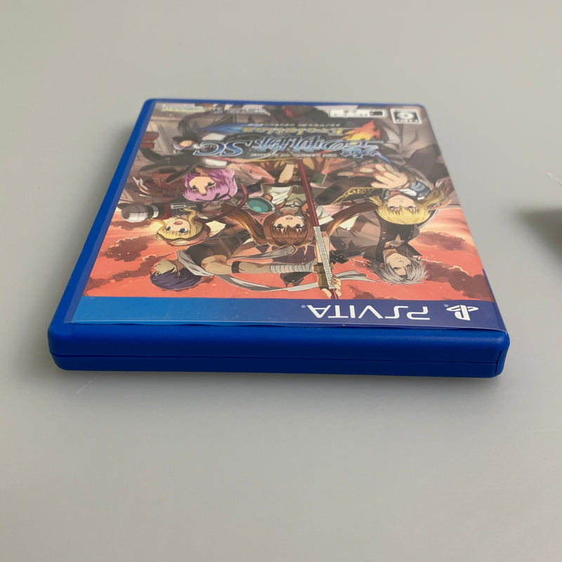 【現状渡し品】 PSVソフト KADOKAWA 英雄伝説 空の軌跡 SC Evolution エヴォリューション PSVita 030-260511-hu-09-min 万代Net店