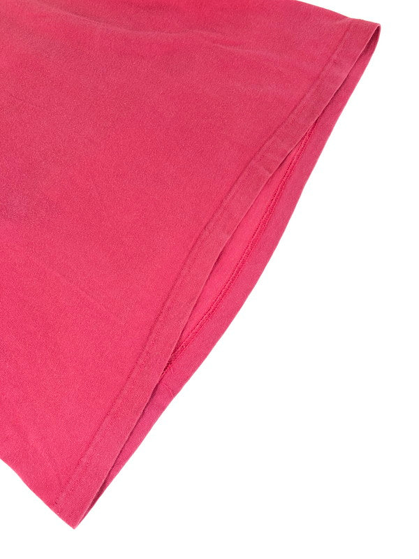 【現状渡し品】【メンズ】 patagonia パタゴニア 90's ENDANGERED SPECIES PRINT S/S TEE 90年代 絶滅危惧種 プリント ショートスリーブ Tシャツ トップス 144-251009-rt-02-tag サイズ：S カラー：ピンク 万代Net店