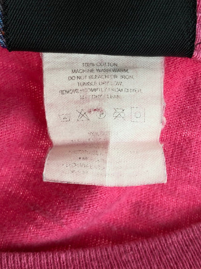 【現状渡し品】【メンズ】 patagonia パタゴニア 90's ENDANGERED SPECIES PRINT S/S TEE 90年代 絶滅危惧種 プリント ショートスリーブ Tシャツ トップス 144-251009-rt-02-tag サイズ：S カラー：ピンク 万代Net店