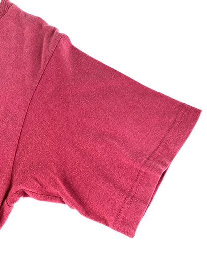 【現状渡し品】【メンズ】 patagonia パタゴニア 90's ENDANGERED SPECIES PRINT S/S TEE 90年代 絶滅危惧種 プリント ショートスリーブ Tシャツ トップス 144-251009-rt-02-tag サイズ：S カラー：ピンク 万代Net店