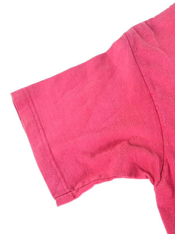 【現状渡し品】【メンズ】 patagonia パタゴニア 90's ENDANGERED SPECIES PRINT S/S TEE 90年代 絶滅危惧種 プリント ショートスリーブ Tシャツ トップス 144-251009-rt-02-tag サイズ：S カラー：ピンク 万代Net店