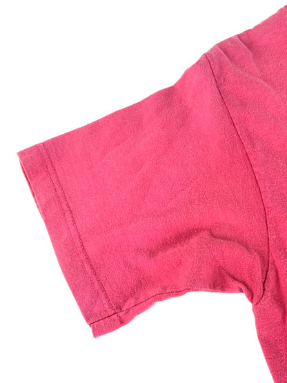 【現状渡し品】【メンズ】 patagonia パタゴニア 90's ENDANGERED SPECIES PRINT S/S TEE 90年代 絶滅危惧種 プリント ショートスリーブ Tシャツ トップス 144-251009-rt-02-tag サイズ：S カラー：ピンク 万代Net店