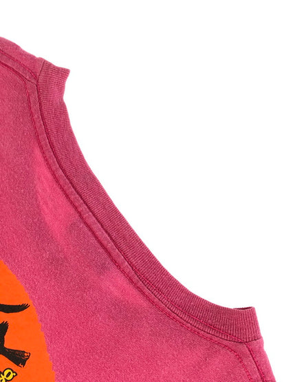 【現状渡し品】【メンズ】 patagonia パタゴニア 90's ENDANGERED SPECIES PRINT S/S TEE 90年代 絶滅危惧種 プリント ショートスリーブ Tシャツ トップス 144-251009-rt-02-tag サイズ：S カラー：ピンク 万代Net店