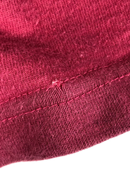 【現状渡し品】【メンズ】 patagonia パタゴニア 90's ENDANGERED SPECIES PRINT S/S TEE 90年代 絶滅危惧種 プリント ショートスリーブ Tシャツ トップス 144-251009-rt-02-tag サイズ：S カラー：ピンク 万代Net店