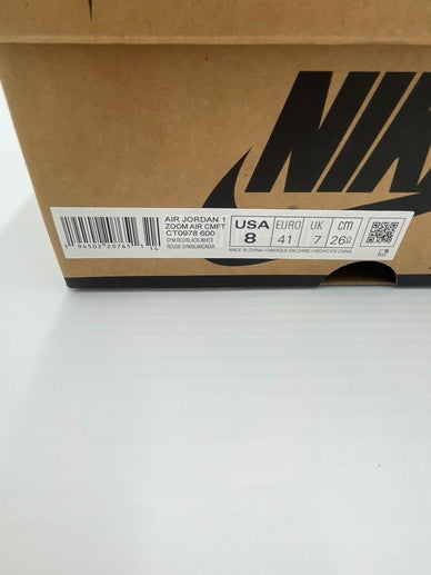 【中古美品】【メンズ】 NIKE ナイキ AIR JORDAN 1 ZOOM AIR CMFT エアジョーダン1 ズームエア CT0978-600 スニーカー　 160-240817-NK-5-yok カラー：GYM RED/BLACK WHITE 万代Net店