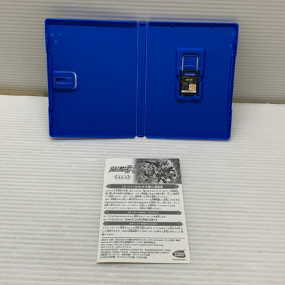 【中古品】 PSvitaソフト スーパーロボット大戦X プレミアムアニメソング＆サウンドエディション 030-260404-SH-14-min 万代Net店