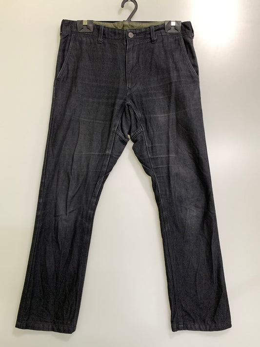 【中古品】【メンズ】 BROWN by 2-tacs ブラウンバイツータックス B20-P002 TAPERED-CHARCOAL パンツ ボトムス 151-240713-ks-48-min サイズ：L カラー：インディゴ 万代Net店