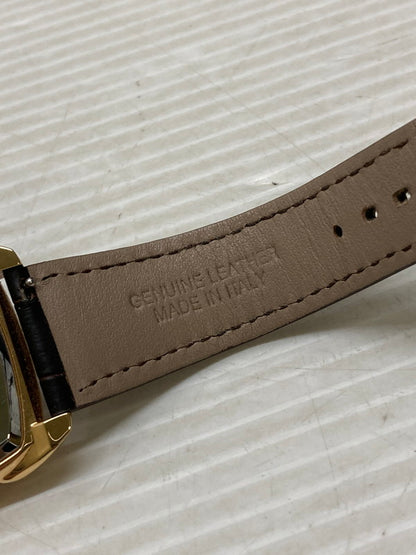 【中古品】【メンズ】 OROBIANCO オロビアンコ OR0079 RETANGORA クォーツ腕時計 197-250714-SS-3-min カラー：ブラウン 万代Net店
