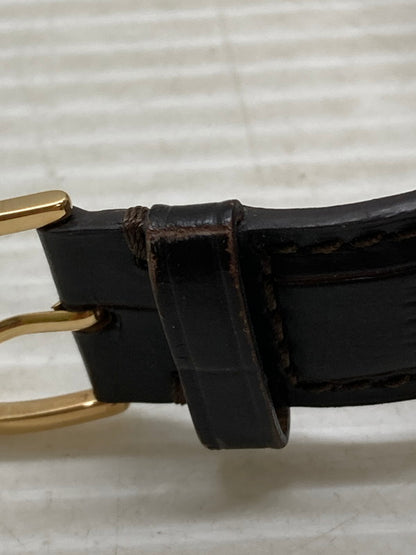 【中古品】【メンズ】 OROBIANCO オロビアンコ OR0079 RETANGORA クォーツ腕時計 197-250714-SS-3-min カラー：ブラウン 万代Net店