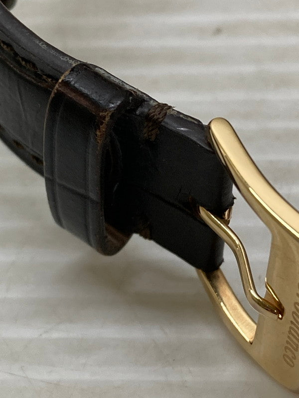 【中古品】【メンズ】 OROBIANCO オロビアンコ OR0079 RETANGORA クォーツ腕時計 197-250714-SS-3-min カラー：ブラウン 万代Net店