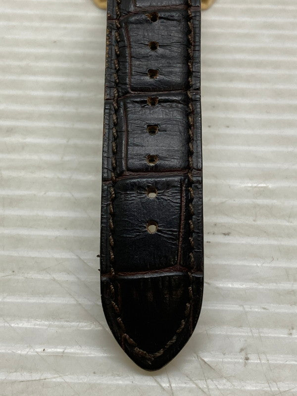 【中古品】【メンズ】 OROBIANCO オロビアンコ OR0079 RETANGORA クォーツ腕時計 197-250714-SS-3-min カラー：ブラウン 万代Net店