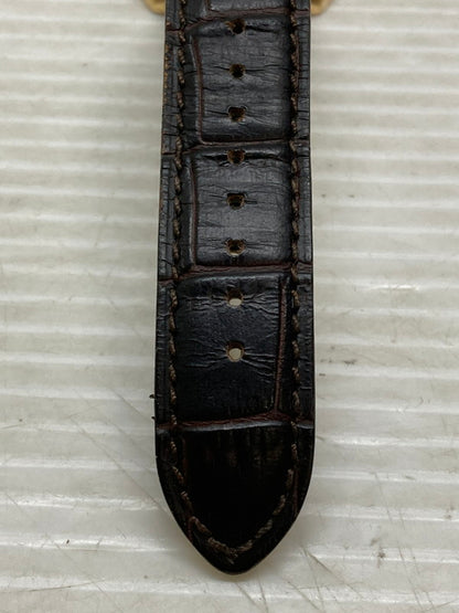 【中古品】【メンズ】 OROBIANCO オロビアンコ OR0079 RETANGORA クォーツ腕時計 197-250714-SS-3-min カラー：ブラウン 万代Net店