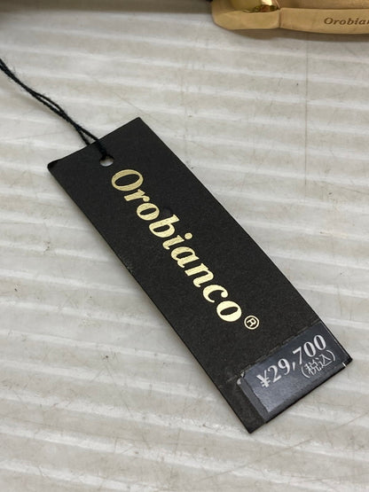 【中古品】【メンズ】 OROBIANCO オロビアンコ OR0079 RETANGORA クォーツ腕時計 197-250714-SS-3-min カラー：ブラウン 万代Net店