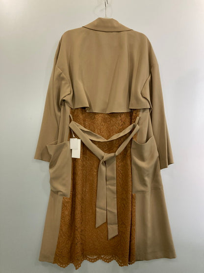 【中古品】【レディース】 CIROI LONG COAT 317010012006 シロイ バックレース切替ロングコート 169-241121-yn-30-min サイズ：F カラー：ベージュ 万代Net店