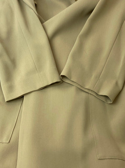 【中古品】【レディース】 CIROI LONG COAT 317010012006 シロイ バックレース切替ロングコート 169-241121-yn-30-min サイズ：F カラー：ベージュ 万代Net店