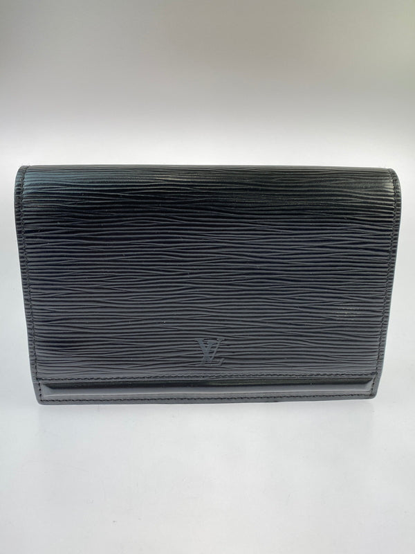 【LIFTる。景品】【中古品】【メンズ/レディース】 LOUIS VUITTON ルイ・ヴィトン M52592 VI0932 エピ ポシェット サンチュール ノワール 179-231119-ab-51-min カラー：ブラック 万代Net店