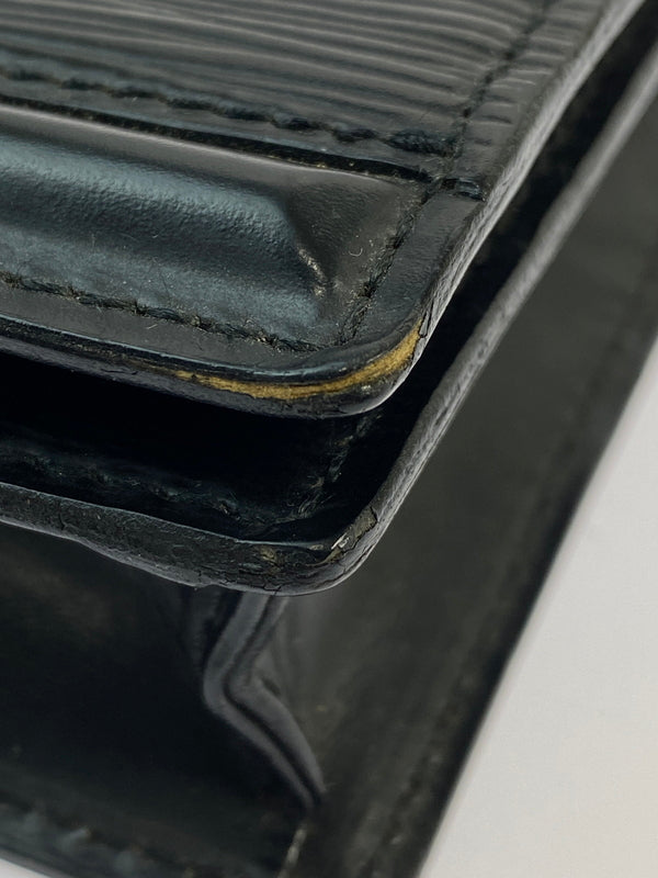 【LIFTる。景品】【中古品】【メンズ/レディース】 LOUIS VUITTON ルイ・ヴィトン M52592 VI0932 エピ ポシェット サンチュール ノワール 179-231119-ab-51-min カラー：ブラック 万代Net店